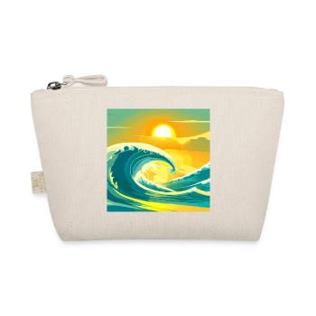 Sea Sun - Bio-Täschchen - Natur - Vorne
