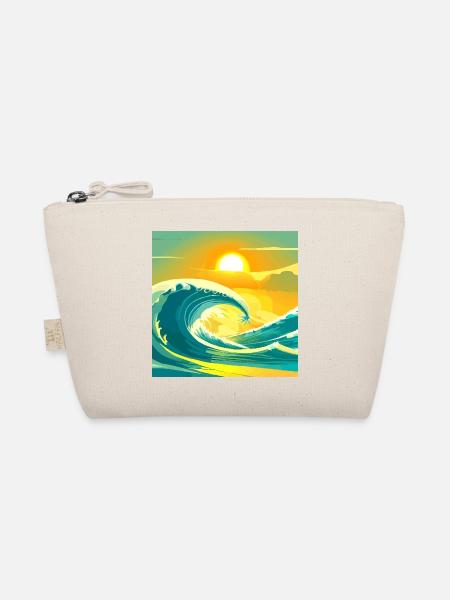 Sea Sun - Bio-Täschchen - Natur