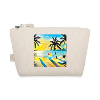 Beach - Bio-Täschchen - Natur - Vorne