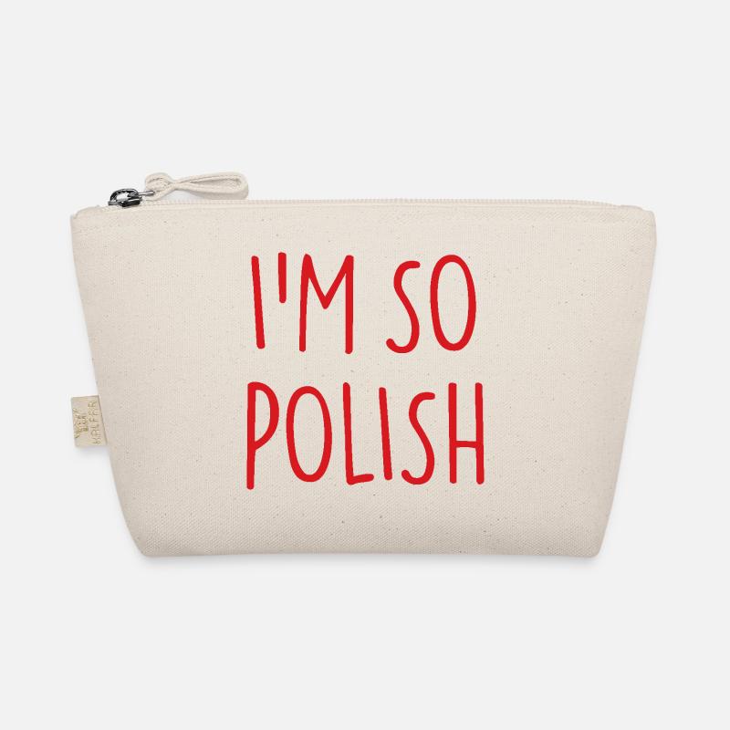 I'M SO POLISH Poland Polen Bio-Täschchen