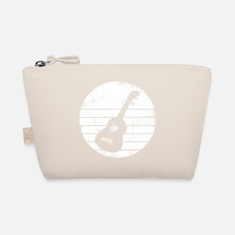 Ukulele Drawing Organic Pouch
