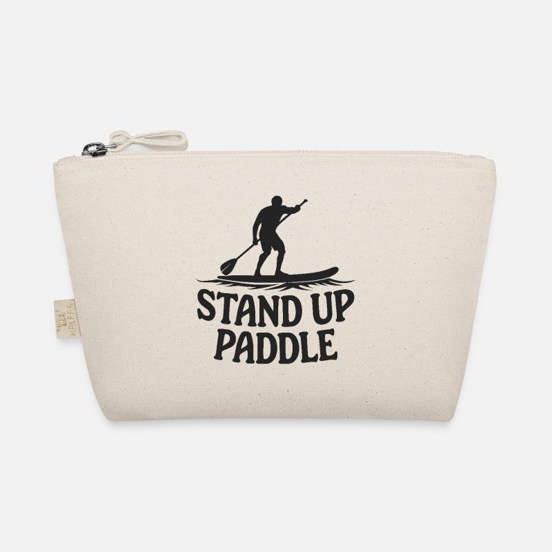 Stand Up Paddle SUP - Bio-Täschchen - Natur