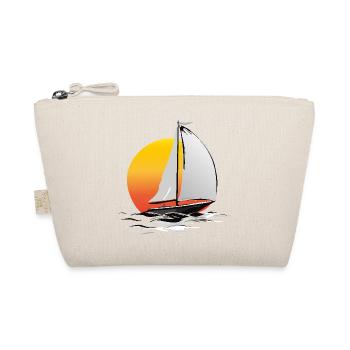 Sailor with sun - Organic Pouch - nature - Front
