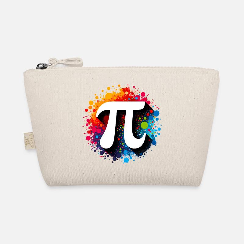 Pirate Pi Day Pirate Motif Math Fans Teacher Organic Pouch