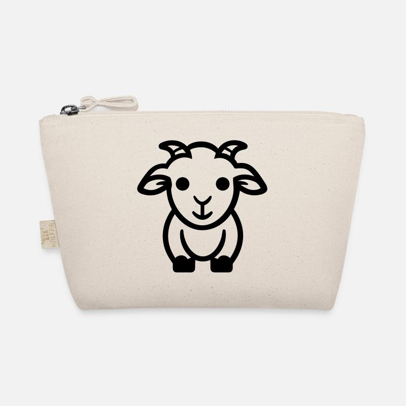 Ziegenbock Bio-Täschchen