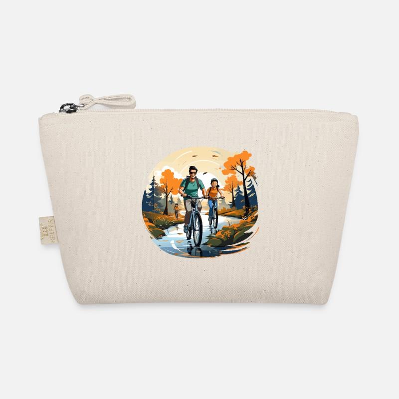 Pedale des Miteinanders Bio-Täschchen