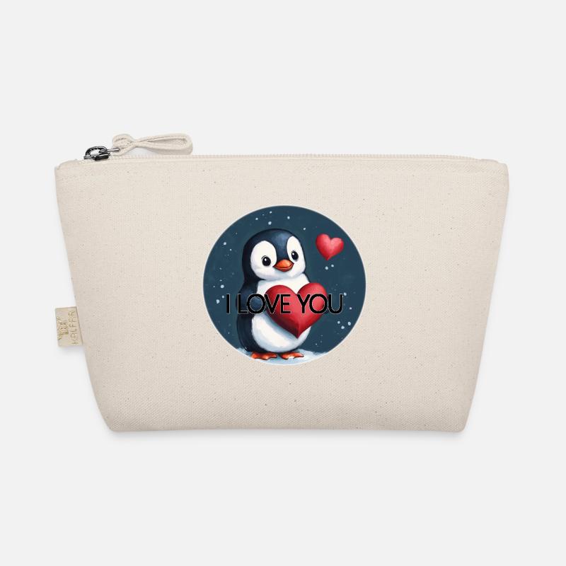 JE T’AIME PINGOUIN Trousse biologique