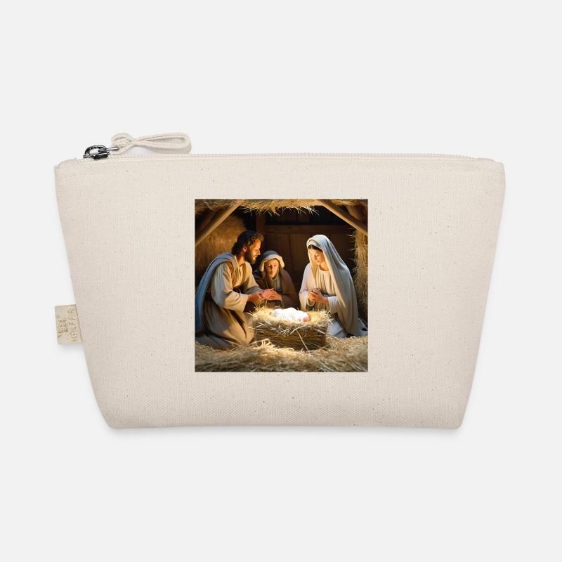 catholic, jesus christ, mass, christian Organic Pouch