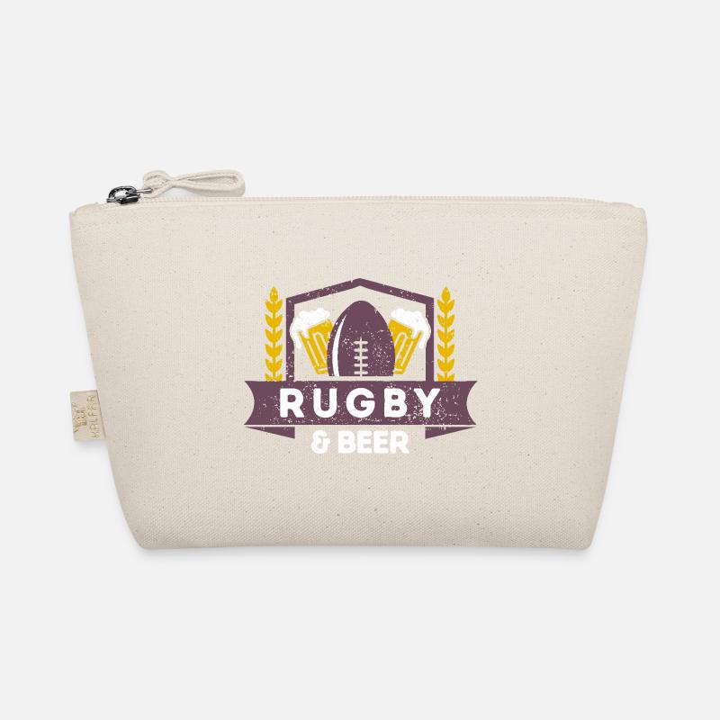 Rugby & Beer – Game Day Essentials Organic Pouch