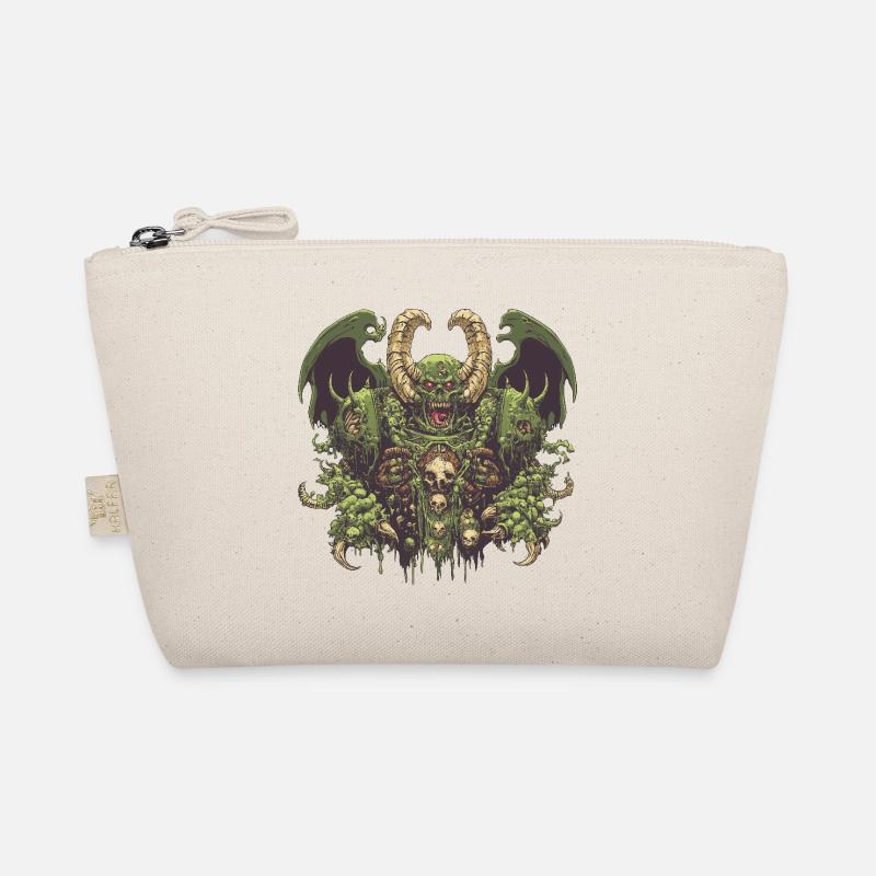 Nurgle-Logo - Bio-Täschchen - Natur