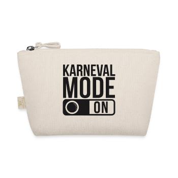 Karneval Mode On Fasching Fasnet - Bio-Täschchen - Natur - Vorne