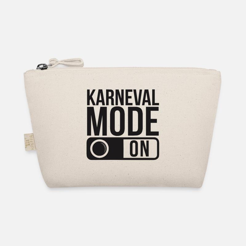 Karneval Mode On Fasching Fasnet Bio-Täschchen