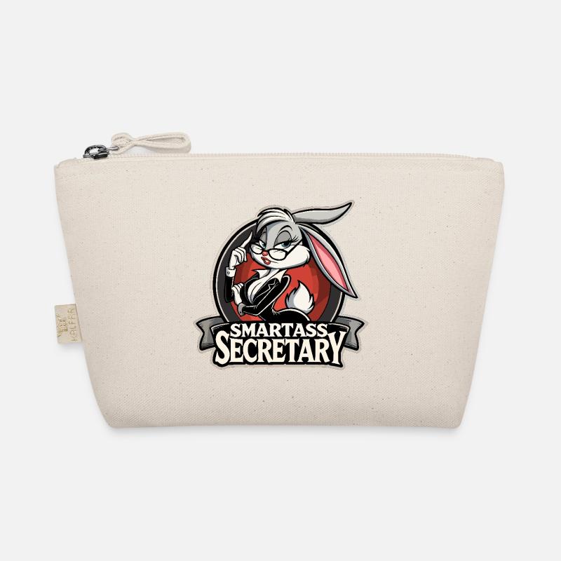 Smartass Secretary Bunny Cadeau drôle Trousse biologique