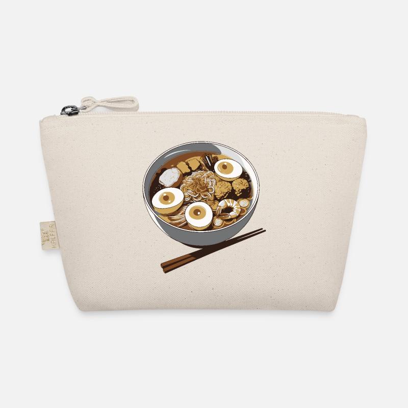 Ramen Eier Bowl Illustration Bio-Täschchen