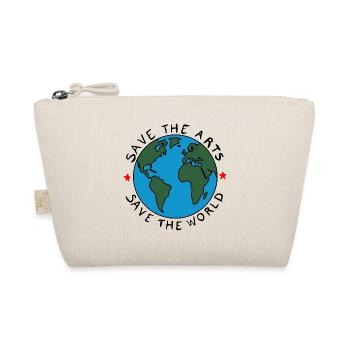 Save the Arts Save the World Erde Umweltaktivist - Bio-Täschchen - Natur - Vorne