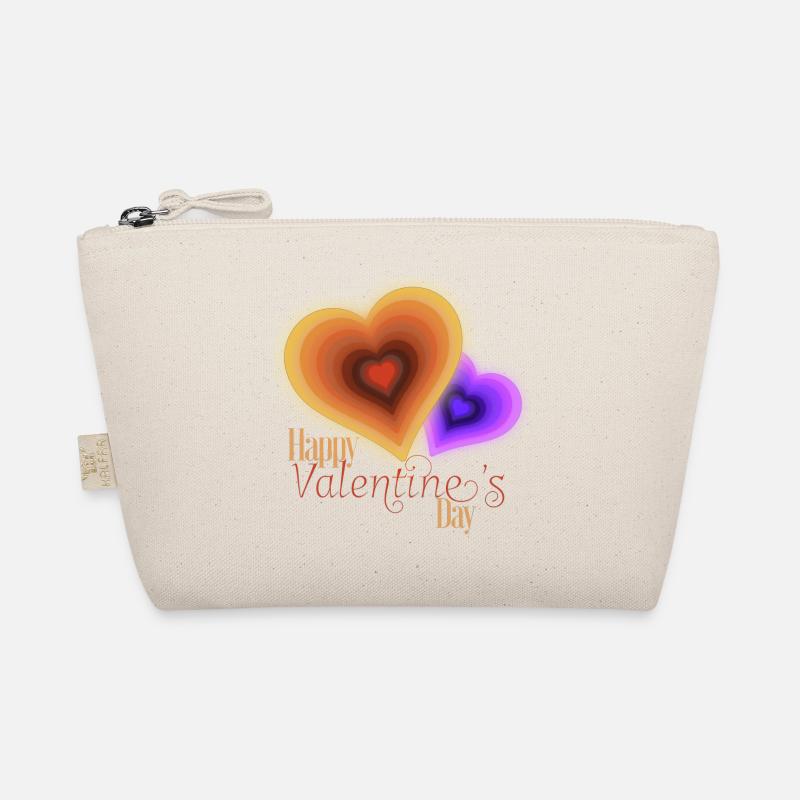 Saint Valentin - Coeurs Groovy Flash - Trousse biologique - nature
