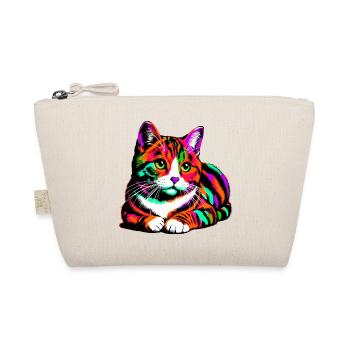Cat - Organic Pouch - nature - Front