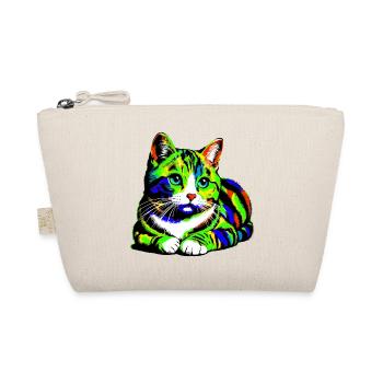 Cat - Organic Pouch - nature - Front