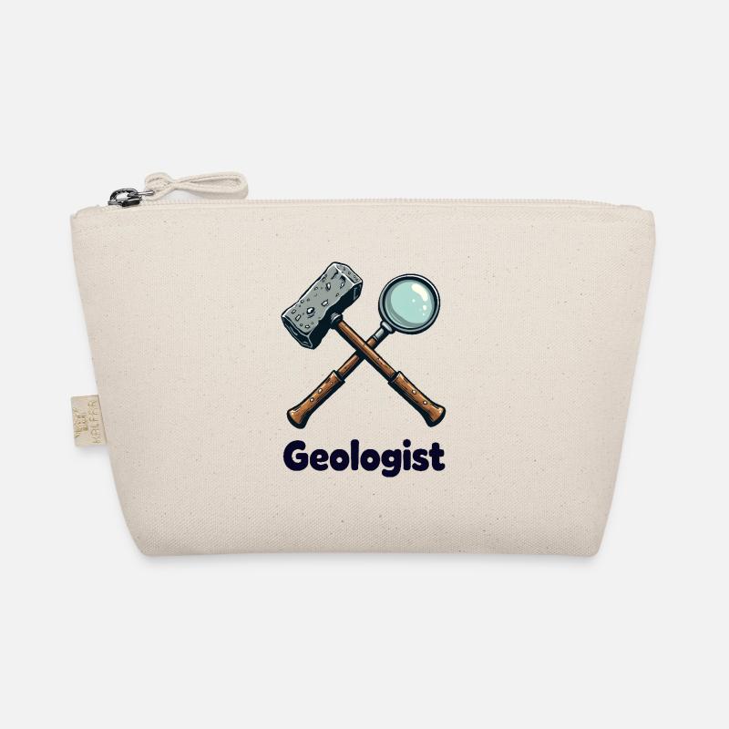 Geologist Tools Organic Pouch