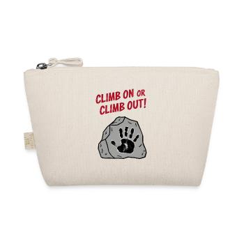 Montez ou sortez - Trousse biologique - nature - Devant