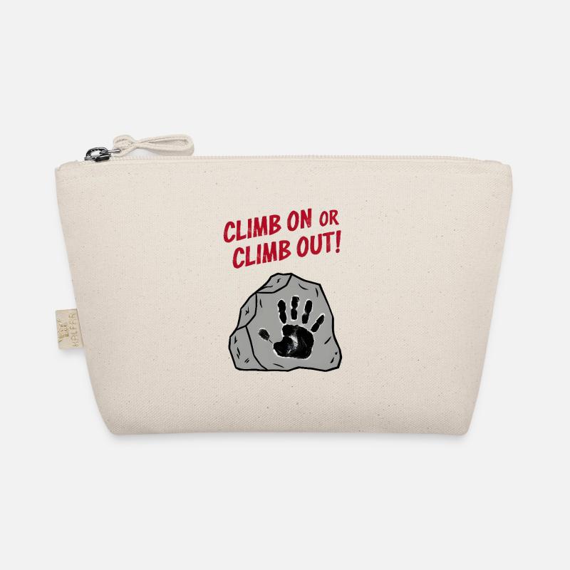 Climb On or Climb Out Organic Pouch