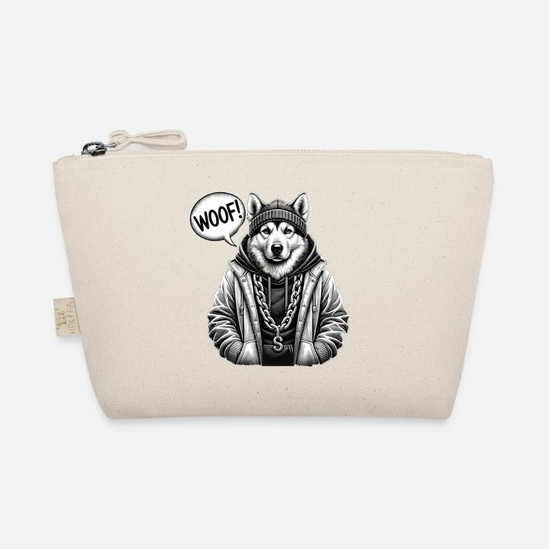 Sweat à capuche Wolfhound Streetwear Trousse biologique