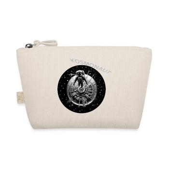 Cosmonaut in the Star Ring - Organic Pouch - nature - Front