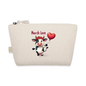 Moo-ch Love - Bio-Täschchen - Natur - Vorne