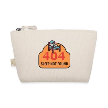 404 : Sommeil introuvable - Trousse biologique - nature - Devant