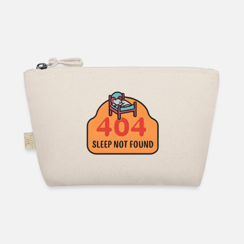 404: Sleep Not Found Organic Pouch