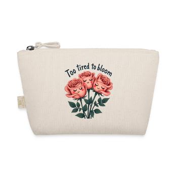 Trop fatigué pour fleurir - Trousse biologique - nature - Devant