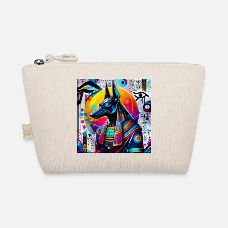 Anubis - Organic Pouch - nature