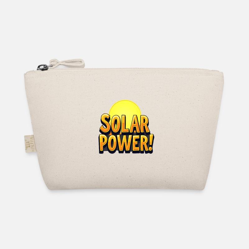 Solar Power! Bio-Täschchen