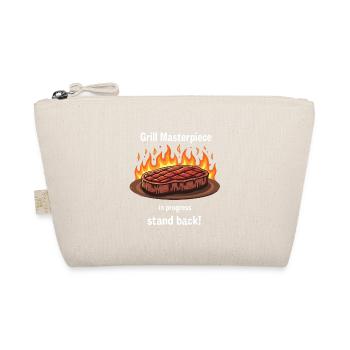Grill Masterpiece in Progress - Organic Pouch - nature - Front