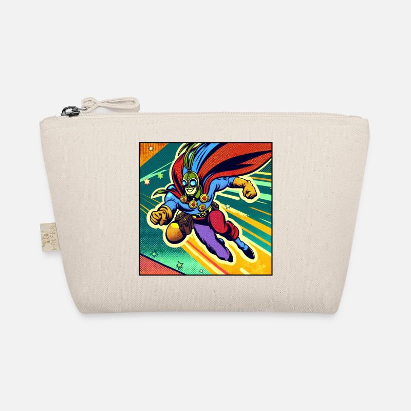 Superheld Bio-Täschchen