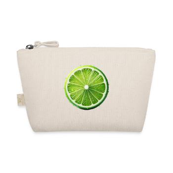 Limette - Bio-Täschchen - Natur - Vorne
