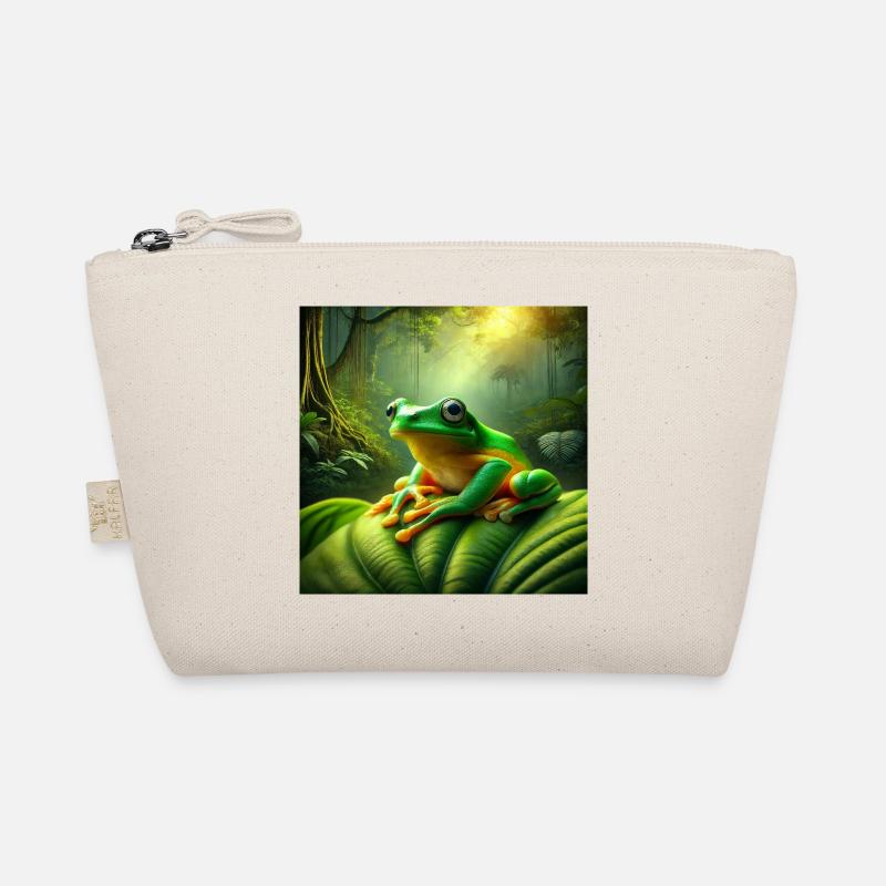 Kambo Frog - Bio-Täschchen - Natur