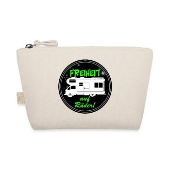 VR,Camping,Fun Shirt,Liberté sur roues(25) - Trousse biologique - nature - Devant
