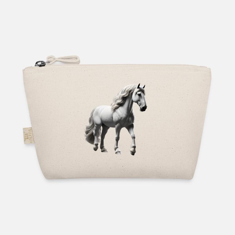 Cheval Gris Blanc Trousse biologique