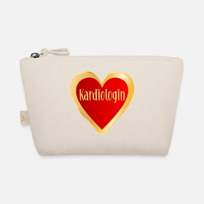 Kardiologin Herz Bio-Täschchen
