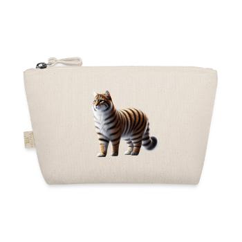 Tiger Cat - Organic Pouch - nature - Front