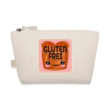 GLUTENUNVERTRÄGLICHKEIT GLUTENFREI ZÖLIAKIE - Bio-Täschchen - Natur - Vorne
