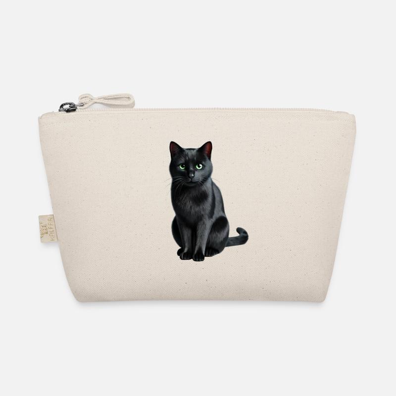 Chat noir - Trousse biologique - nature