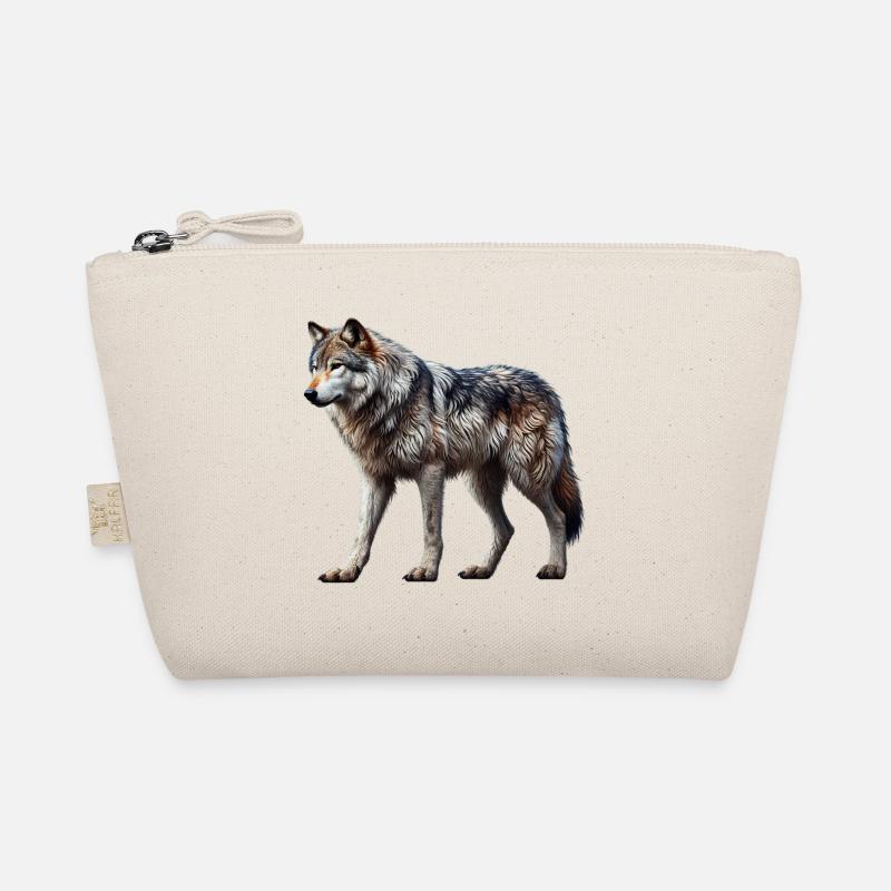 Wolf Bio-Täschchen