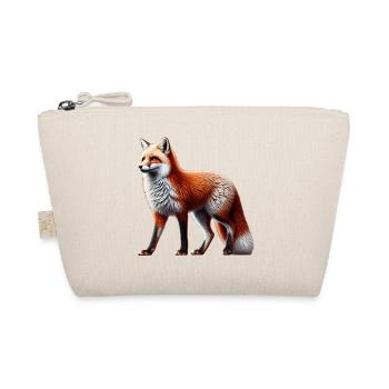 Fox - Organic Pouch - nature - Front