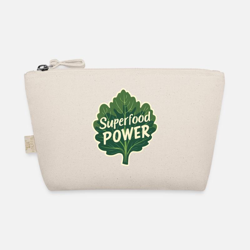 Superfood Power - Bio-Täschchen - Natur