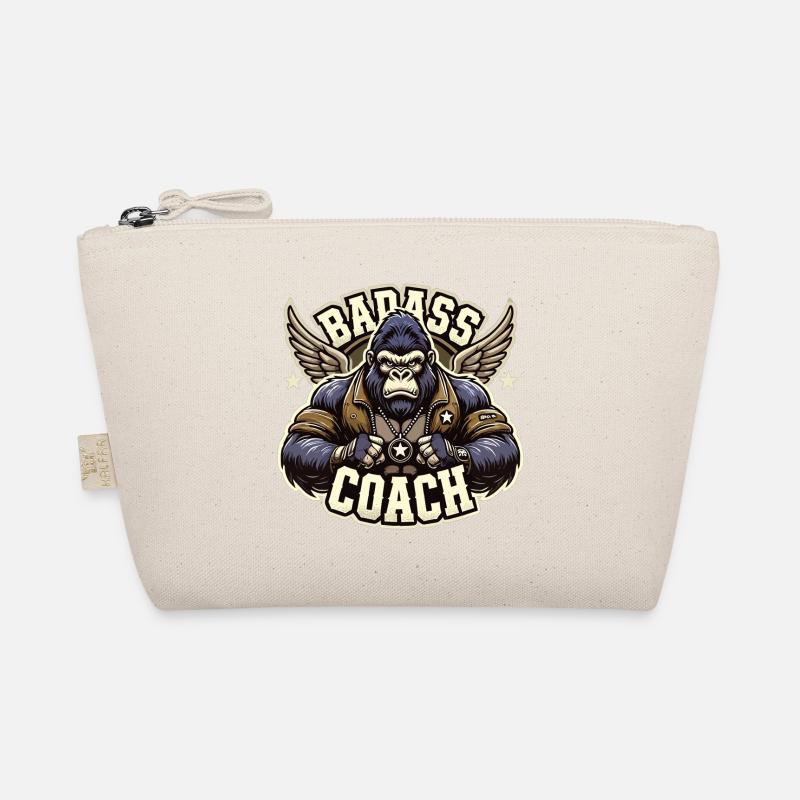 Badass Trainer Coach Gorilla Gift Trousse biologique