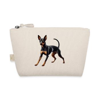 Chien Pinscher - Trousse biologique - nature - Devant