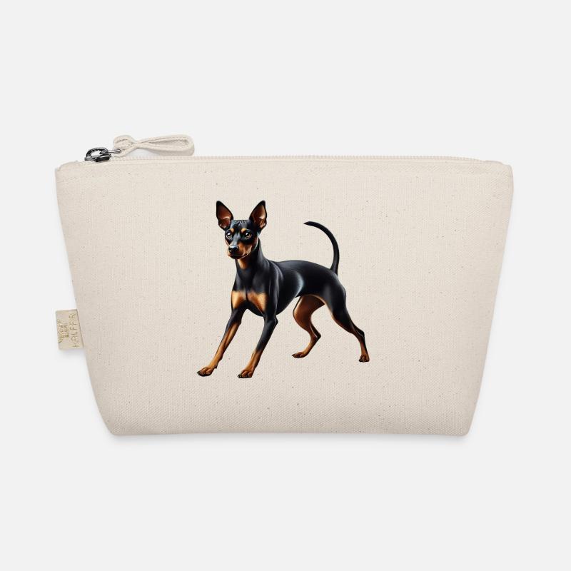 Hund Pinscher Bio-Täschchen