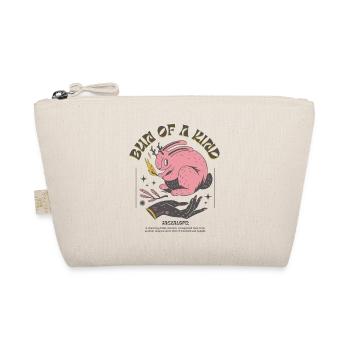 Magical Jackalope – Magic Rabbit - Organic Pouch - nature - Front